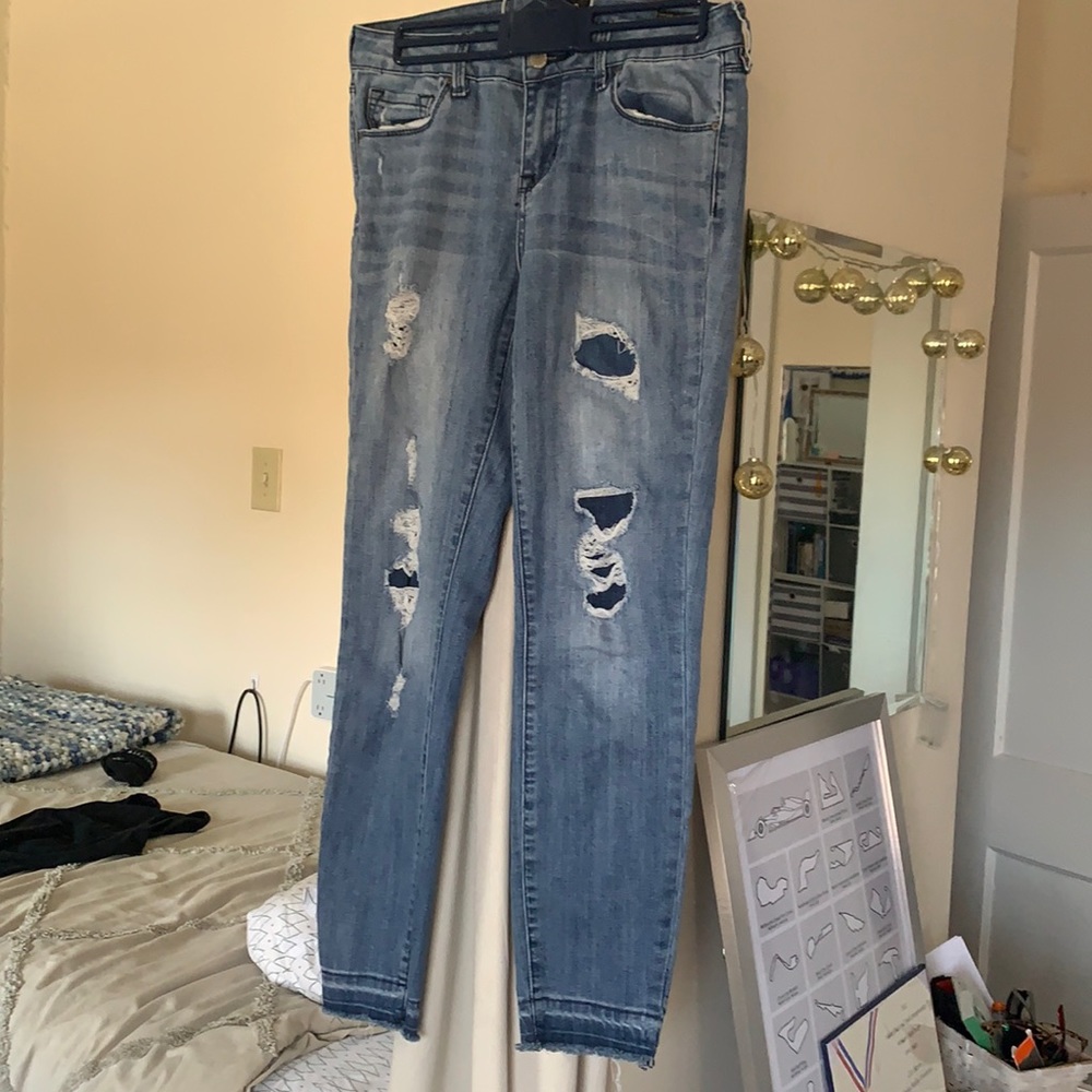 Distressed Bullhead Denim Co. Jeans